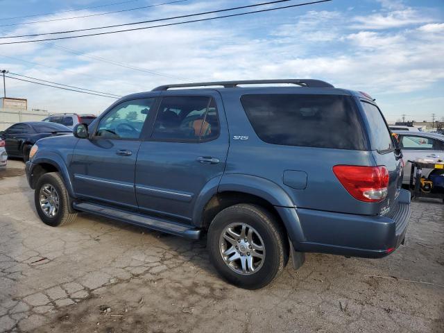 5TDZT34A96S268893 - 2006 TOYOTA SEQUOIA SR5 TEAL photo 2