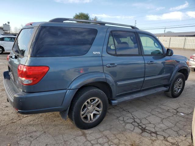 5TDZT34A96S268893 - 2006 TOYOTA SEQUOIA SR5 TEAL photo 3