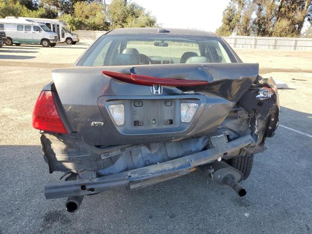 1HGCM66546A061203 - 2006 HONDA ACCORD EX GRAY photo 6