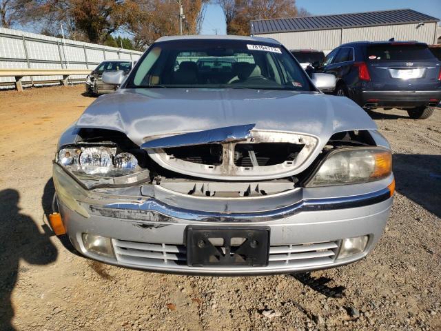 1LNHM87A7YY921452 - 2000 LINCOLN LS SILVER photo 5