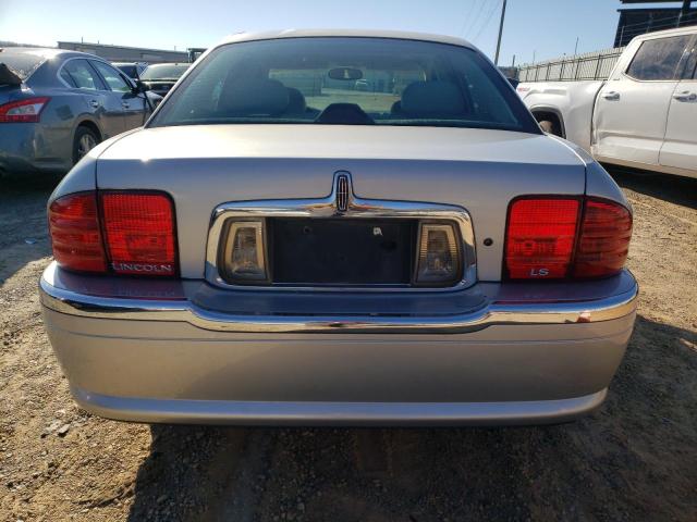 1LNHM87A7YY921452 - 2000 LINCOLN LS 银色 照片 6