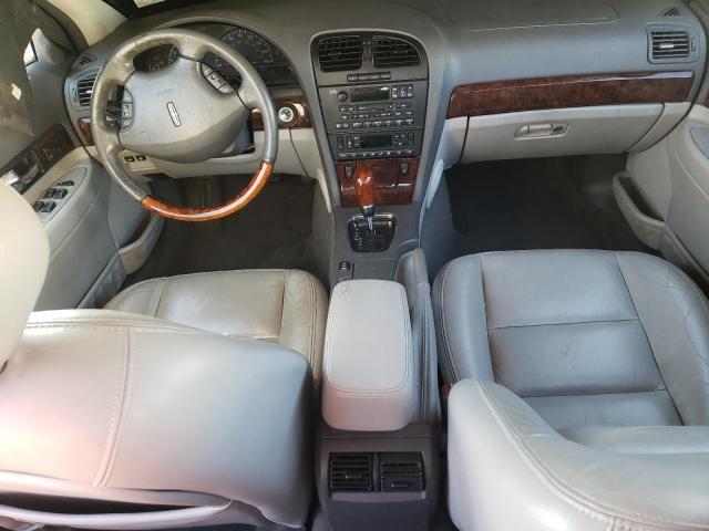 1LNHM87A7YY921452 - 2000 LINCOLN LS 银色 照片 8