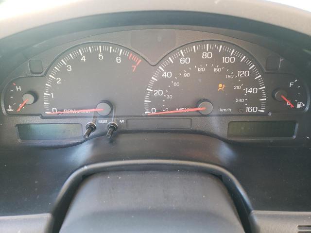 1LNHM87A7YY921452 - 2000 LINCOLN LS 银色 照片 9