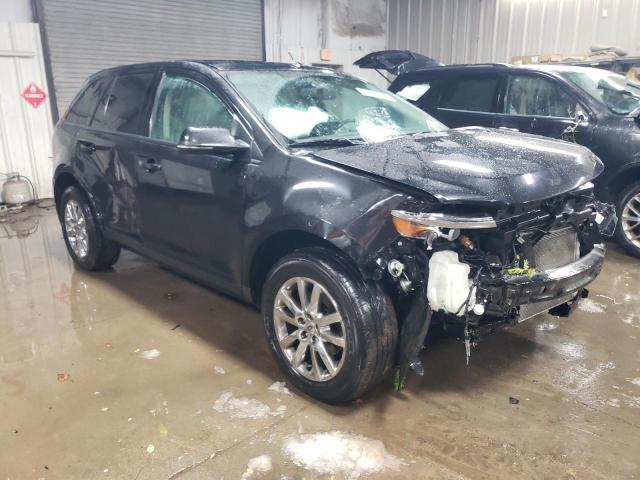 2FMDK3JC3DBA57590 - 2013 FORD EDGE SEL BLACK photo 4