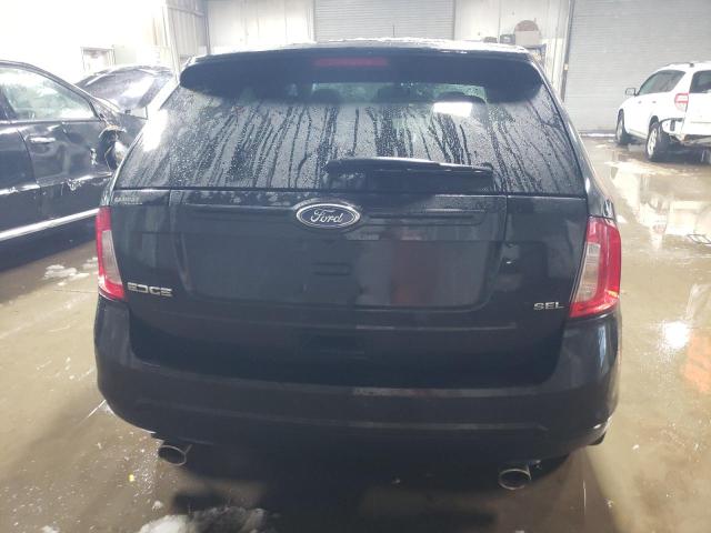 2FMDK3JC3DBA57590 - 2013 FORD EDGE SEL BLACK photo 6