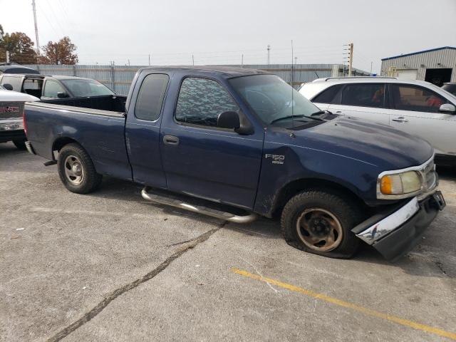 1FTRX17W23NA43989 - 2003 FORD F150 BLUE photo 4