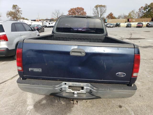 1FTRX17W23NA43989 - 2003 FORD F150 BLUE photo 6