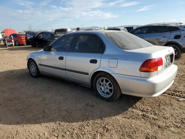 2HGEJ6672TH518087 - 1996 HONDA CIVIC LX GRAY photo 2