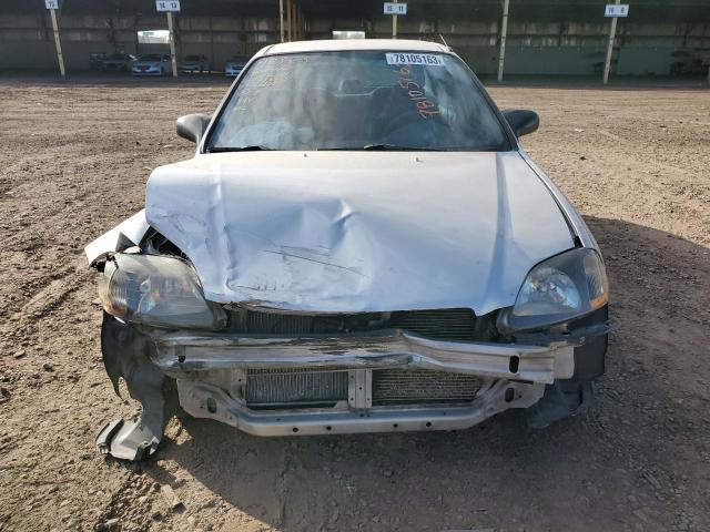 2HGEJ6672TH518087 - 1996 HONDA CIVIC LX GRAY photo 5