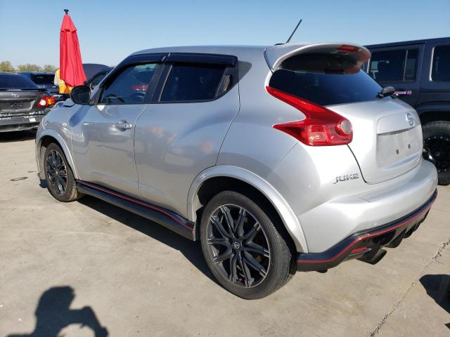 JN8DF5MR1ET100530 - 2014 NISSAN JUKE NISMO RS SILVER photo 2