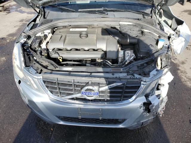 YV4902DZ7D2465328 - 2013 VOLVO XC60 T6 SILVER photo 12