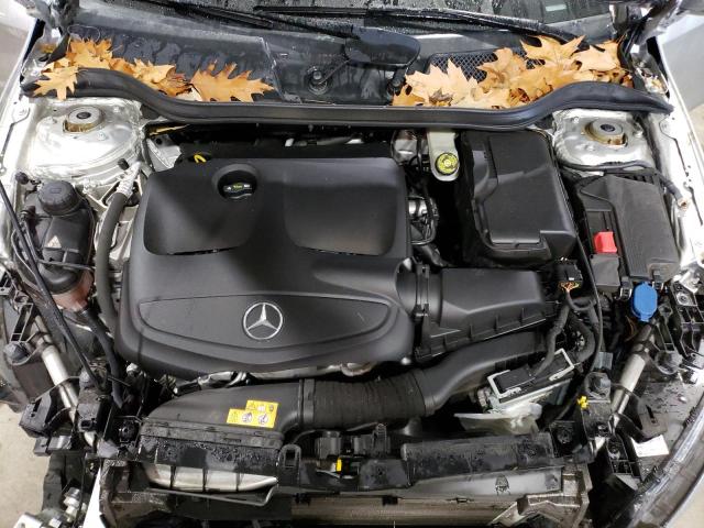 WDDSJ4EB0HN498910 - 2017 MERCEDES-BENZ CLA 250 SILVER photo 11