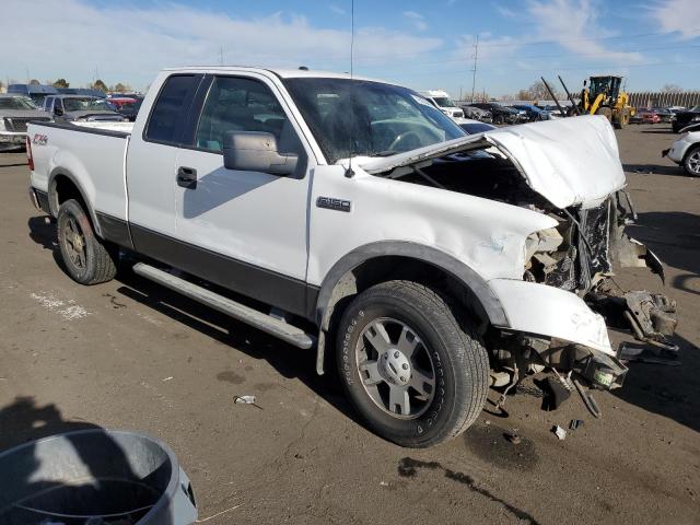 1FTPX14506FA61358 - 2006 FORD F150 WHITE photo 4