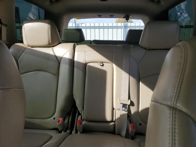 5GZEV23758J174310 - 2008 SATURN OUTLOOK XR ლურჯი ფოტო 10