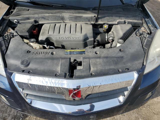 5GZEV23758J174310 - 2008 SATURN OUTLOOK XR ლურჯი ფოტო 12