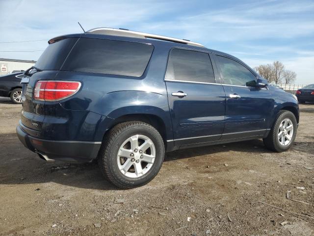 5GZEV23758J174310 - 2008 SATURN OUTLOOK XR ლურჯი ფოტო 3