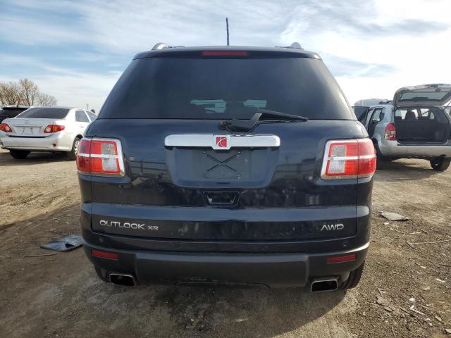 5GZEV23758J174310 - 2008 SATURN OUTLOOK XR ლურჯი ფოტო 6