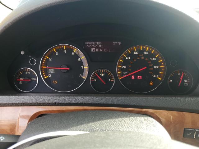 5GZEV23758J174310 - 2008 SATURN OUTLOOK XR ლურჯი ფოტო 9