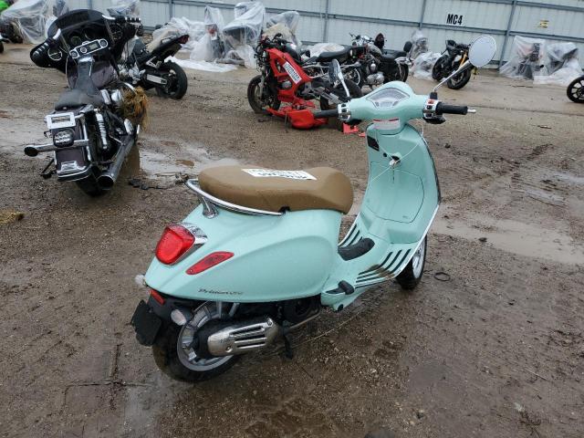 ZAPM818G4N5905528 - 2022 VESPA PRIMAVERA/ 150 TURQUOISE photo 4