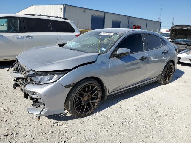 SHHFK7H45MU211186 - 2021 HONDA CIVIC SPORT SILVER photo 1