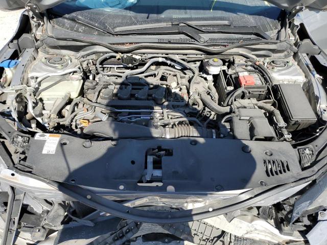 SHHFK7H45MU211186 - 2021 HONDA CIVIC SPORT SILVER photo 11