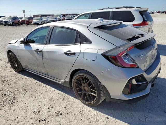 SHHFK7H45MU211186 - 2021 HONDA CIVIC SPORT SILVER photo 2