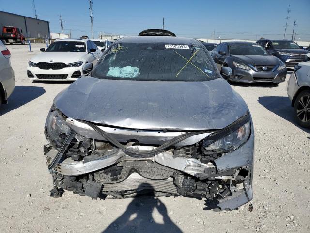 SHHFK7H45MU211186 - 2021 HONDA CIVIC SPORT SILVER photo 5