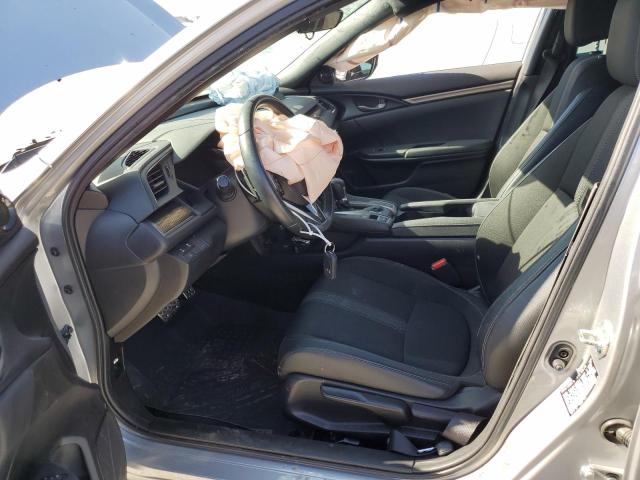 SHHFK7H45MU211186 - 2021 HONDA CIVIC SPORT SILVER photo 7