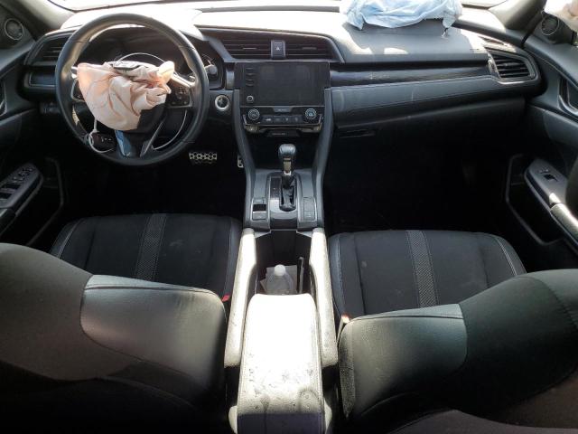 SHHFK7H45MU211186 - 2021 HONDA CIVIC SPORT SILVER photo 8