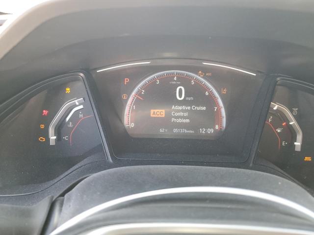 SHHFK7H45MU211186 - 2021 HONDA CIVIC SPORT SILVER photo 9