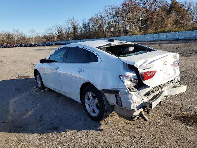 1G1ZB5ST8KF119249 - 2019 CHEVROLET MALIBU LS WHITE photo 2