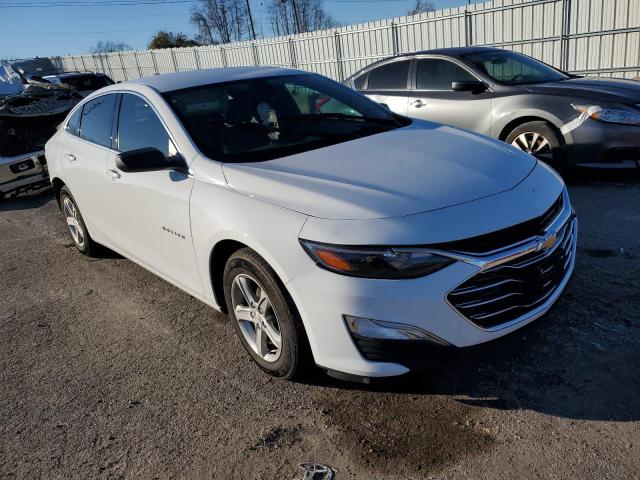 1G1ZB5ST8KF119249 - 2019 CHEVROLET MALIBU LS WHITE photo 4