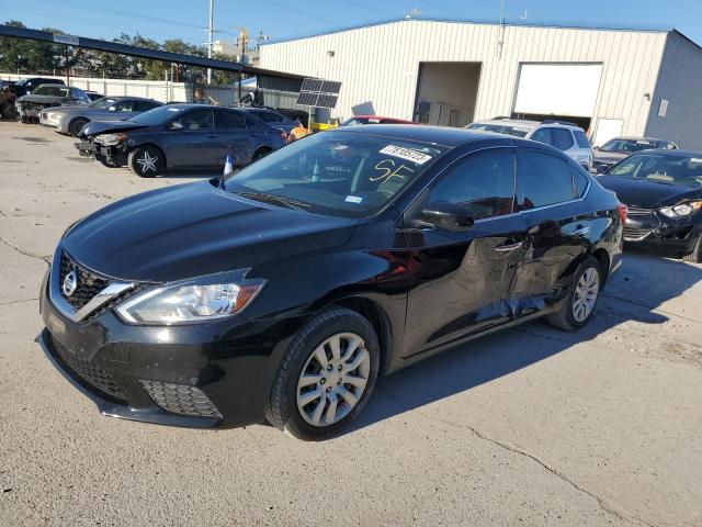 2017 NISSAN SENTRA S, 