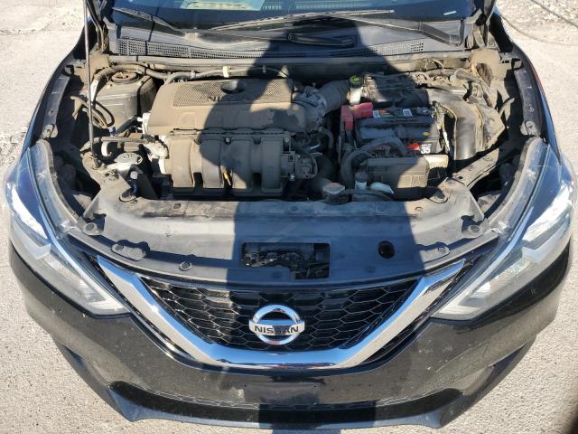 3N1AB7APXHY252040 - 2017 NISSAN SENTRA S BLACK photo 11