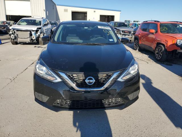 3N1AB7APXHY252040 - 2017 NISSAN SENTRA S BLACK photo 5