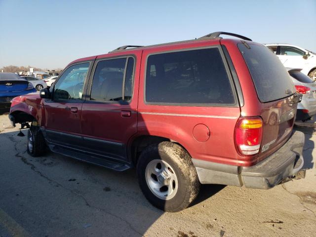 1FMZU34E3WZB25335 - 1998 FORD EXPLORER RED photo 2