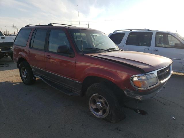 1FMZU34E3WZB25335 - 1998 FORD EXPLORER RED photo 4