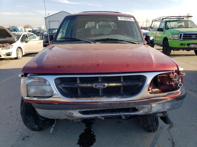 1FMZU34E3WZB25335 - 1998 FORD EXPLORER RED photo 5