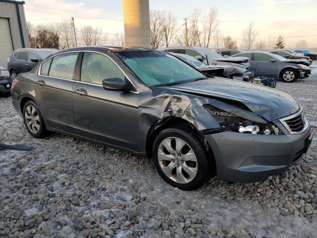 1HGCP26719A002826 - 2009 HONDA ACCORD EX GRAY photo 4