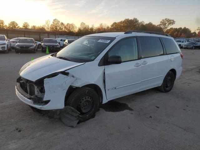 5TDZA23C44S098992 - 2004 TOYOTA SIENNA CE WHITE photo 1