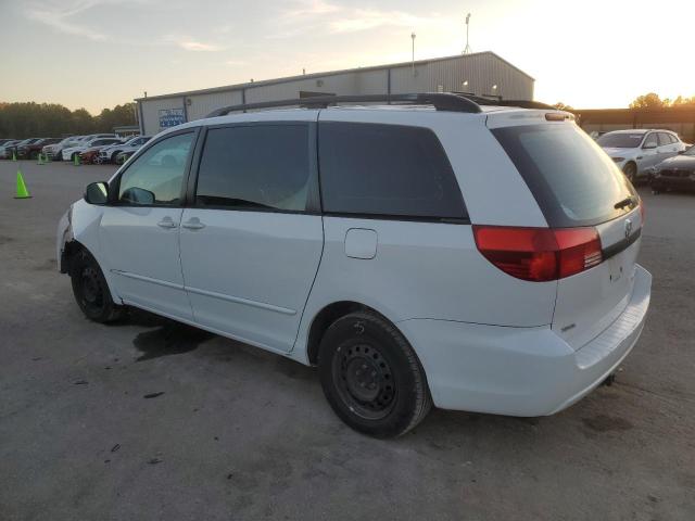 5TDZA23C44S098992 - 2004 TOYOTA SIENNA CE WHITE photo 2