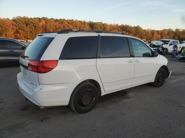 5TDZA23C44S098992 - 2004 TOYOTA SIENNA CE WHITE photo 3