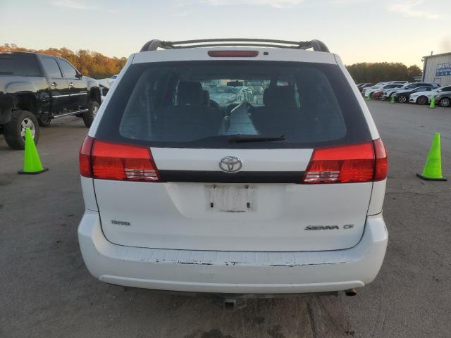 5TDZA23C44S098992 - 2004 TOYOTA SIENNA CE WHITE photo 6