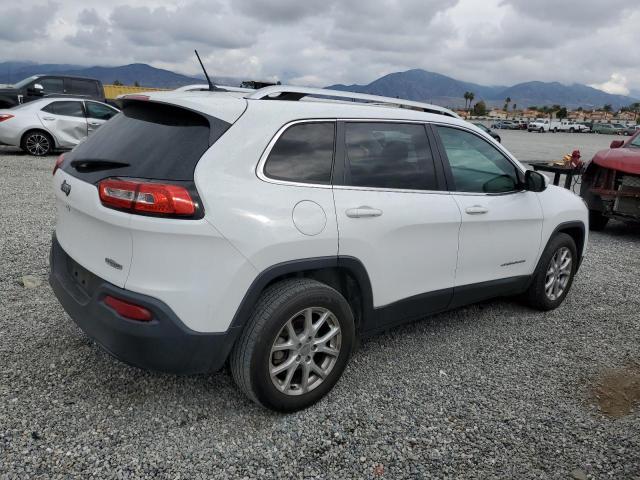 1C4PJLCB9GW234378 - 2016 JEEP CHEROKEE LATITUDE WHITE photo 3