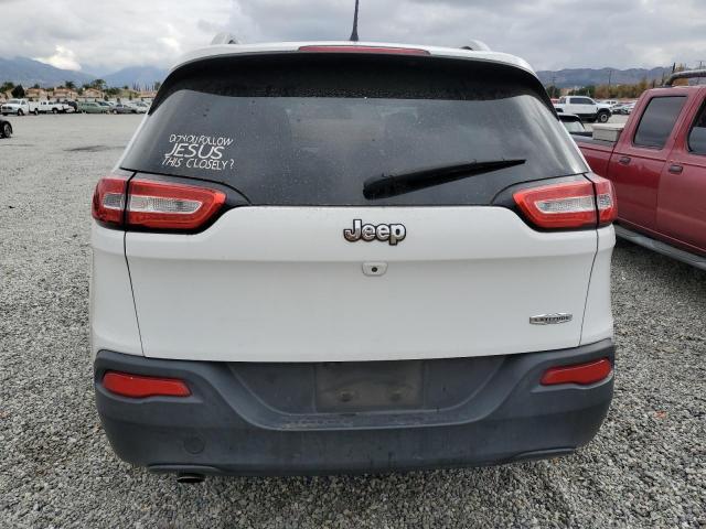 1C4PJLCB9GW234378 - 2016 JEEP CHEROKEE LATITUDE WHITE photo 6