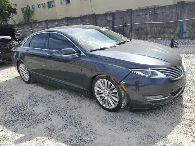 3LN6L2G93ER817497 - 2014 LINCOLN MKZ GRAY photo 4