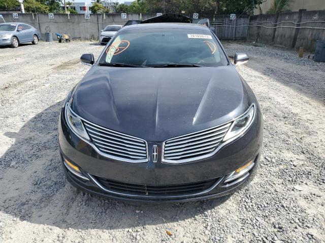 3LN6L2G93ER817497 - 2014 LINCOLN MKZ GRAY photo 5