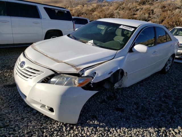 4T4BE46K39R135216 - 2009 TOYOTA CAMRY BASE WHITE photo 1
