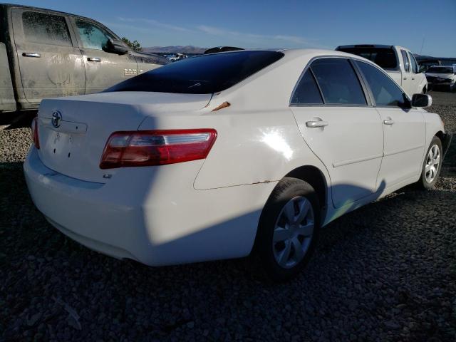 4T4BE46K39R135216 - 2009 TOYOTA CAMRY BASE WHITE photo 3