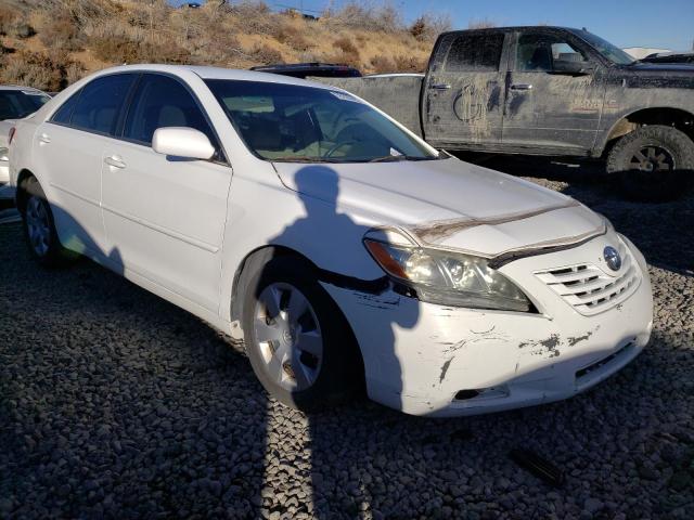 4T4BE46K39R135216 - 2009 TOYOTA CAMRY BASE WHITE photo 4